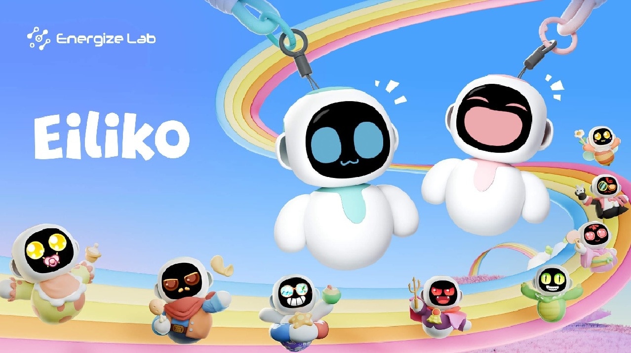 Energize Lab Eiliko 隨行陪伴型AI 機器人